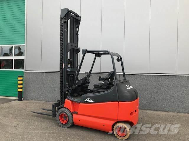Linde E25/600-02 Electric forklift trucks
