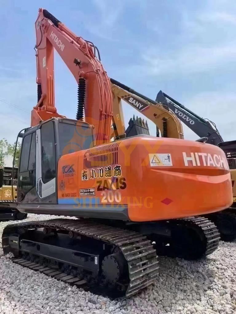 Hitachi ZX 200-3 Crawler excavators