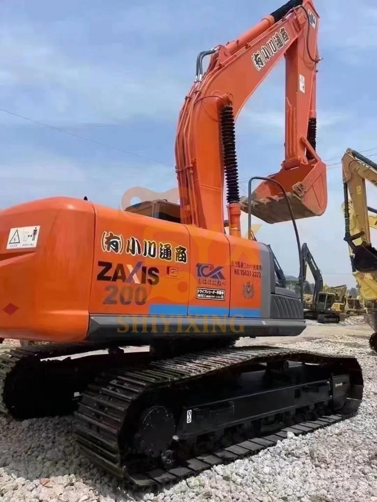 Hitachi ZX 200-3 Crawler excavators