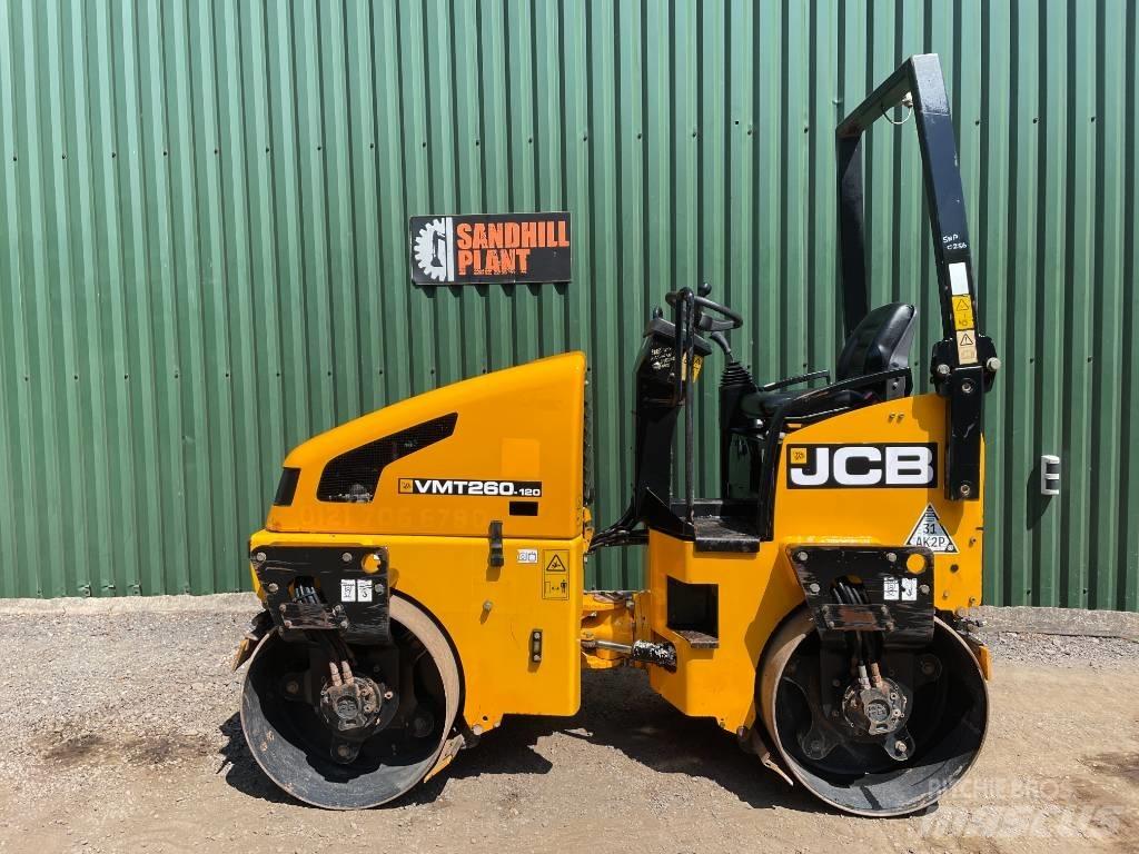 JCB VMT260-120 Twin drum rollers