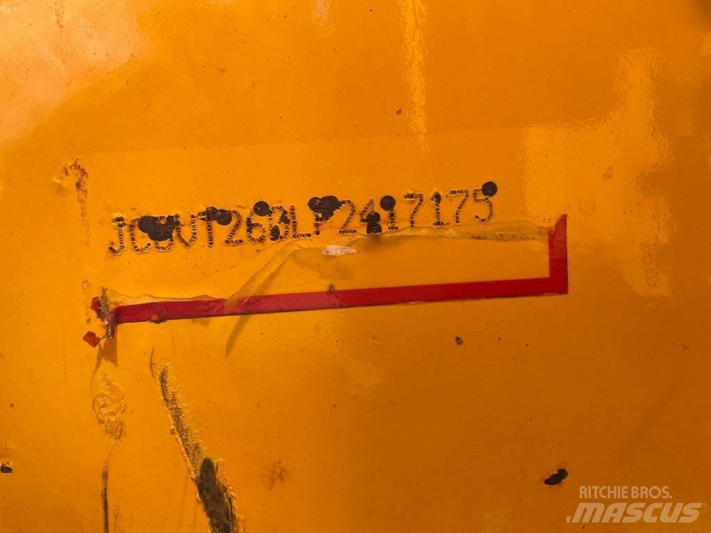 JCB VMT260-120 Twin drum rollers