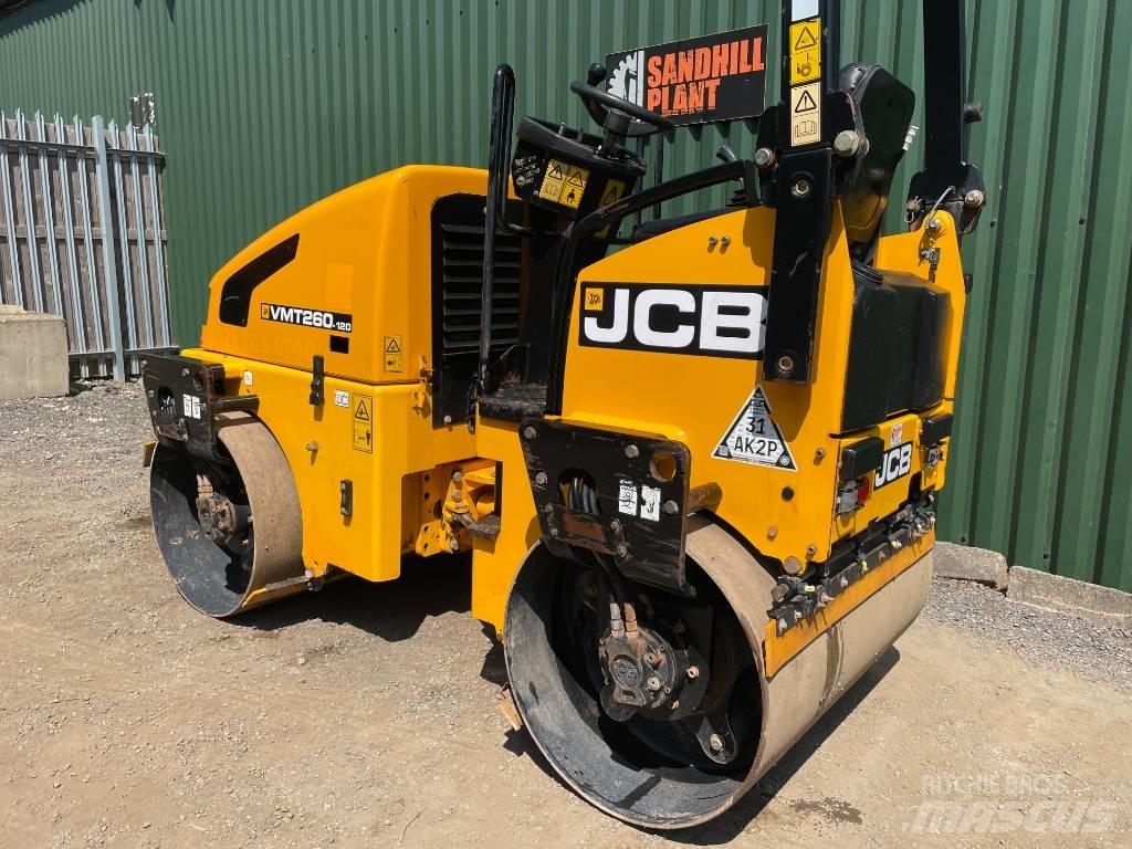 JCB VMT260-120 Twin drum rollers