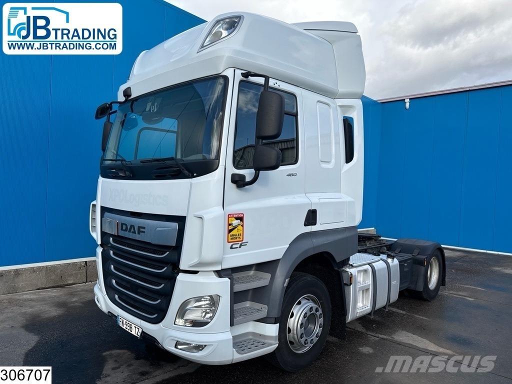 DAF CF 480 EURO 6D Tractor Units