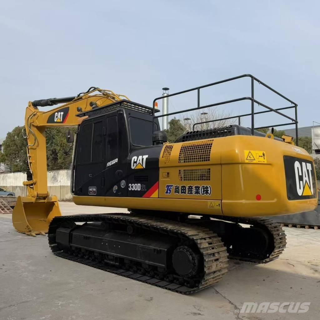 CAT 330 D2 Crawler excavators