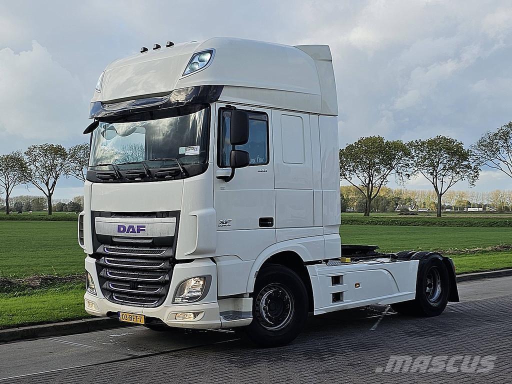 DAF XF 460 SSC Tractor Units