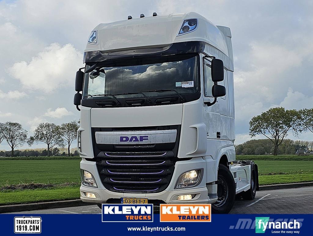 DAF XF 460 SSC Tractor Units