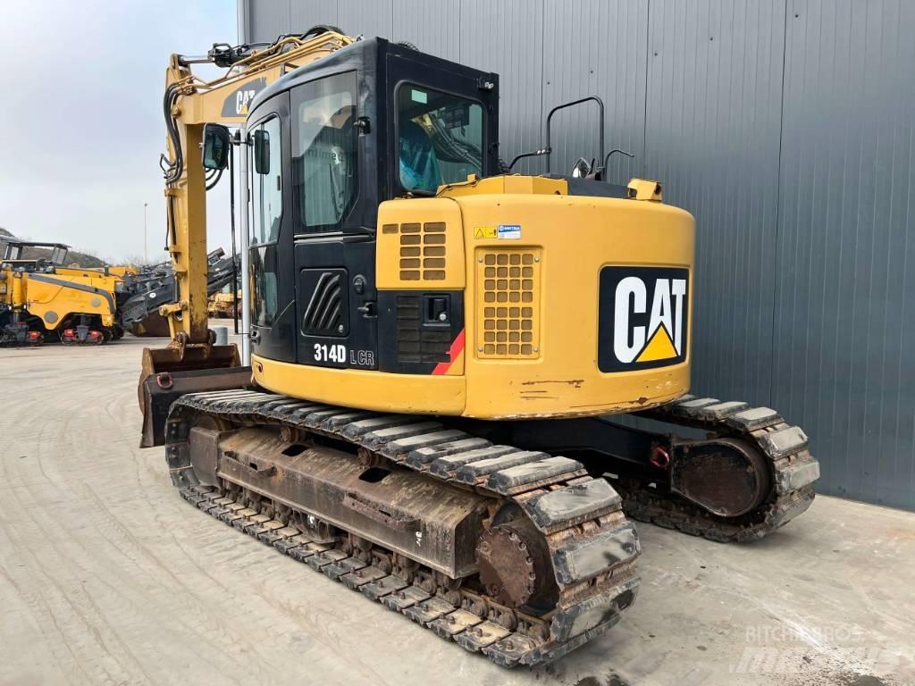 CAT 314D LCR Crawler excavators