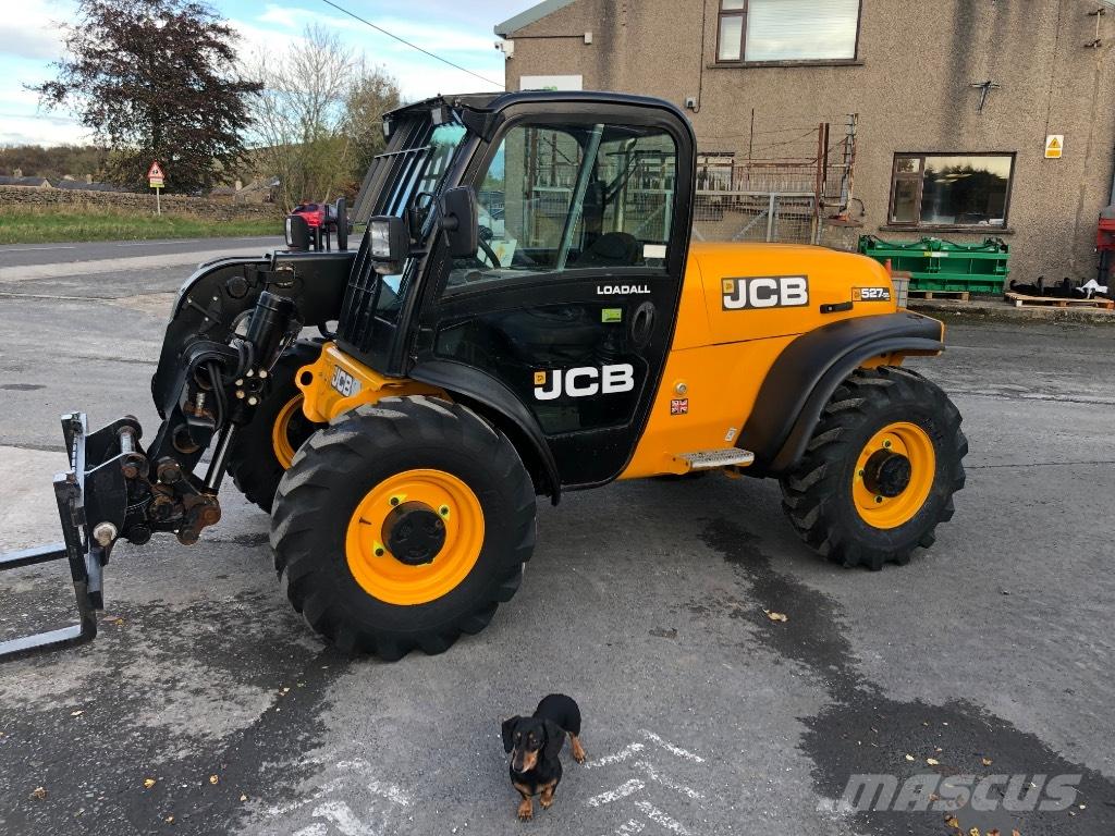 JCB 527-55 Telehandlers for agriculture