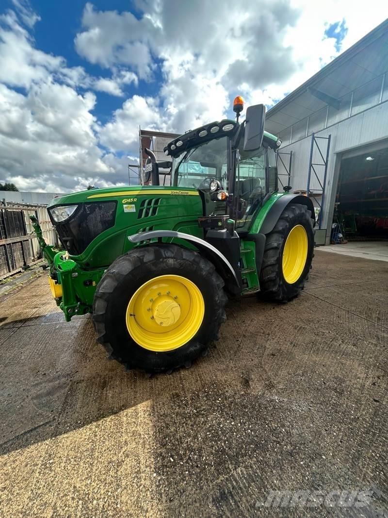 John Deere 6145R Tractors
