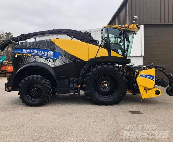 New Holland FR780 Self-propelled foragers
