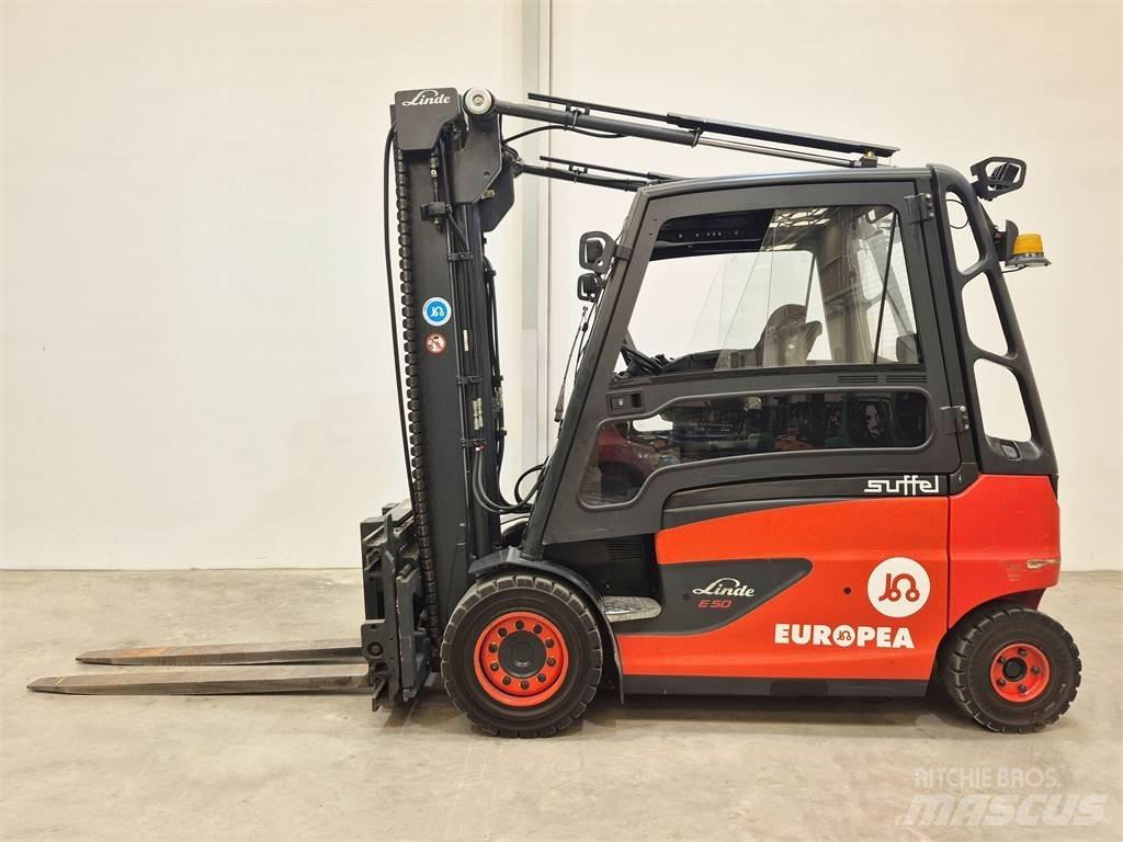 Linde E50HL 01 600 Electric forklift trucks
