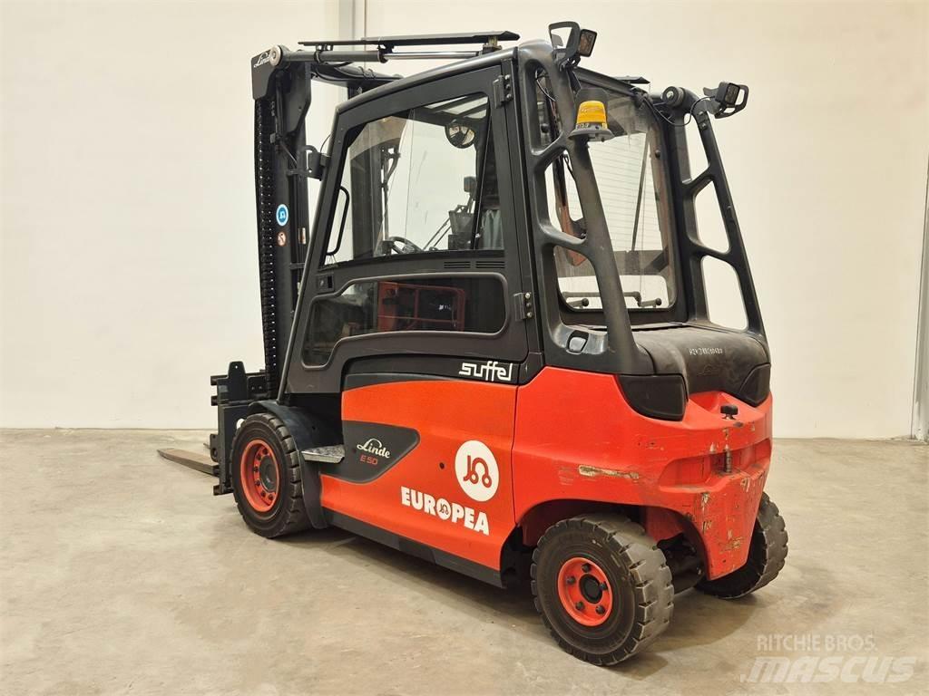 Linde E50HL 01 600 Electric forklift trucks