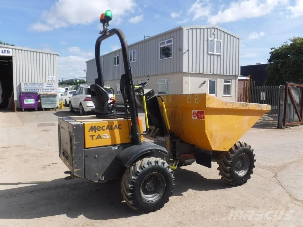 Mecalac TA 3 H Site dumpers