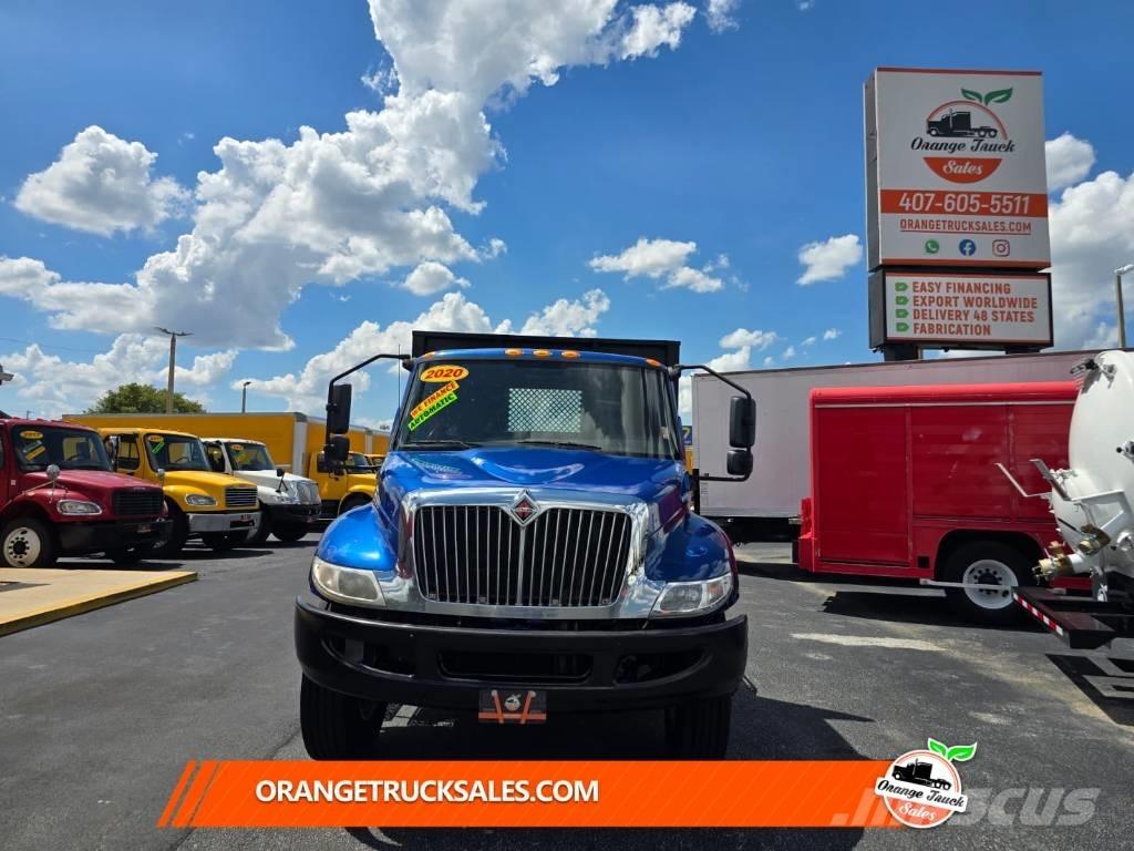 International MV607 Flatbed / Dropside trucks