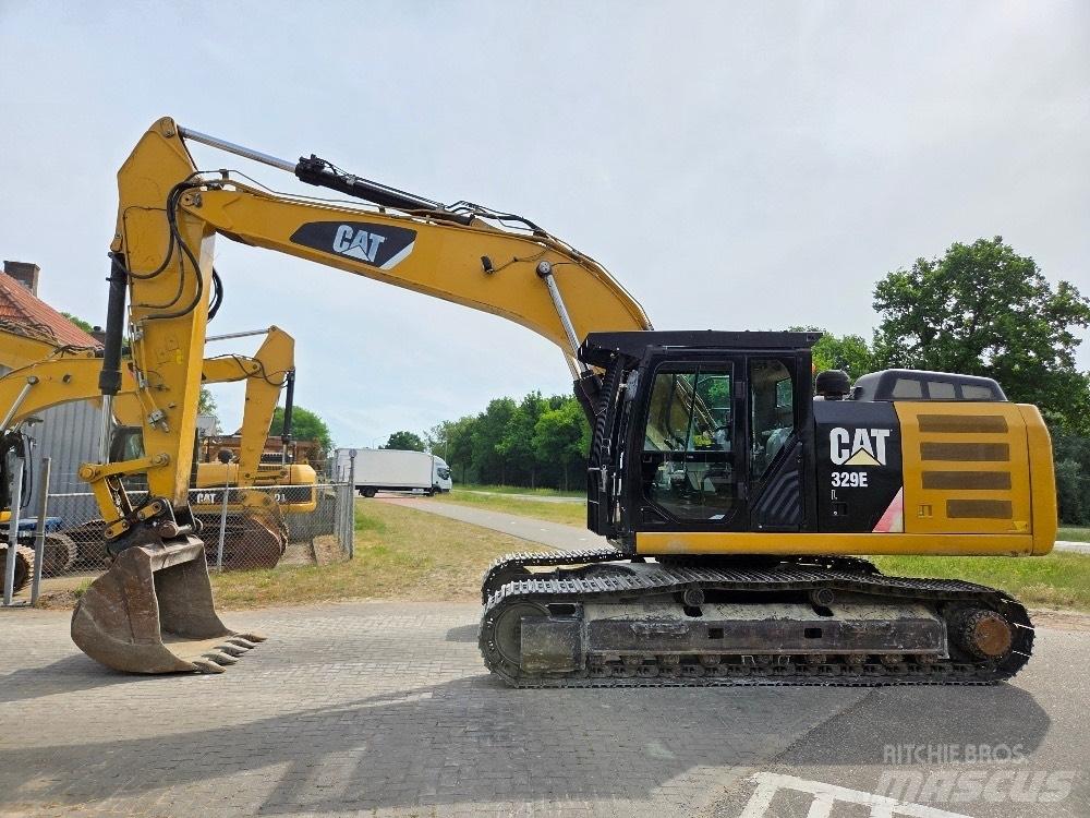 CAT 329EL Crawler excavators
