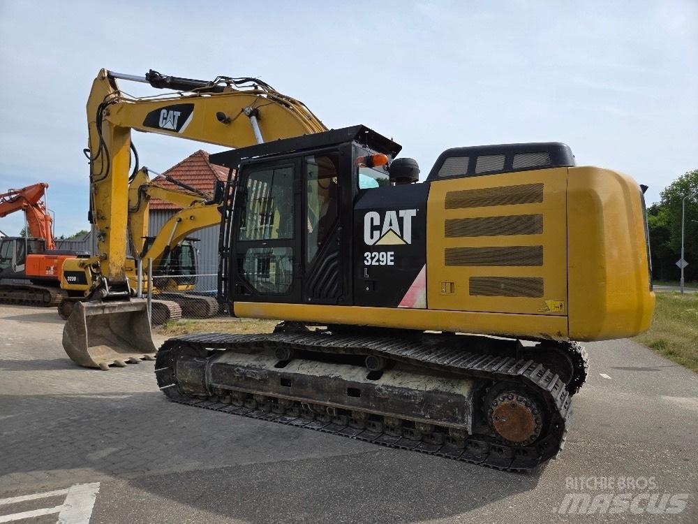CAT 329EL Crawler excavators