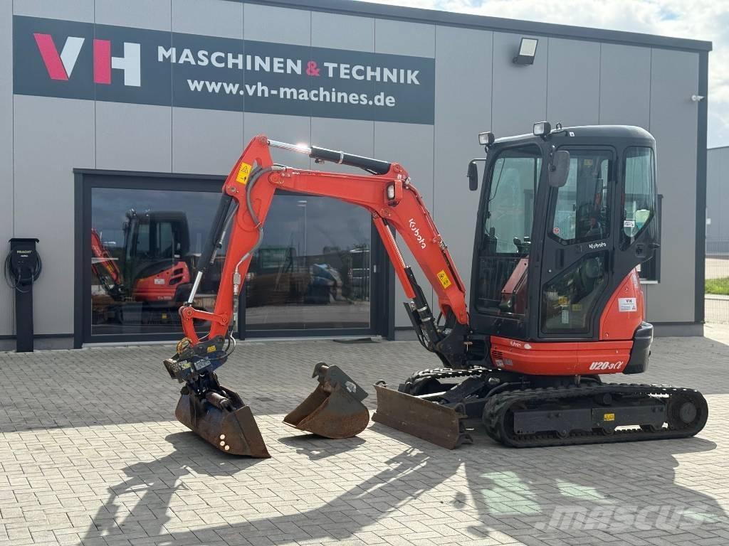 Kubota U 20-3 Mini excavators < 7t (Mini diggers)