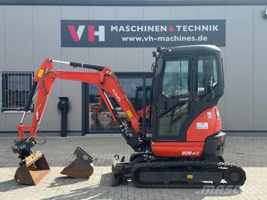 Kubota U 20-3 Mini excavators < 7t (Mini diggers)