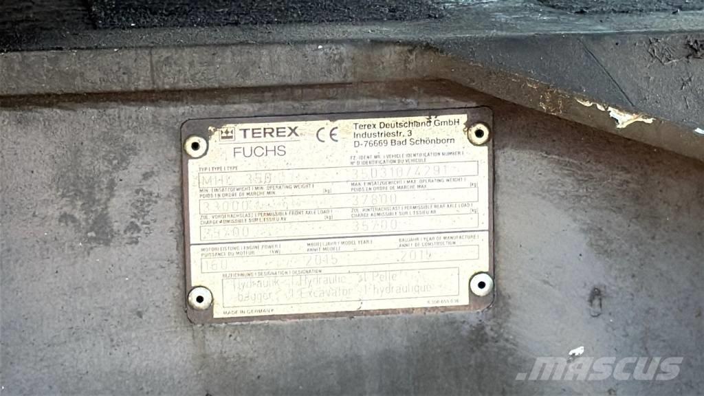 Terex Fuchs MHL 350E Material Handling - Others