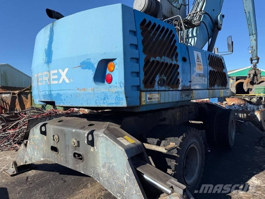Terex Fuchs MHL 350E Material Handling - Others