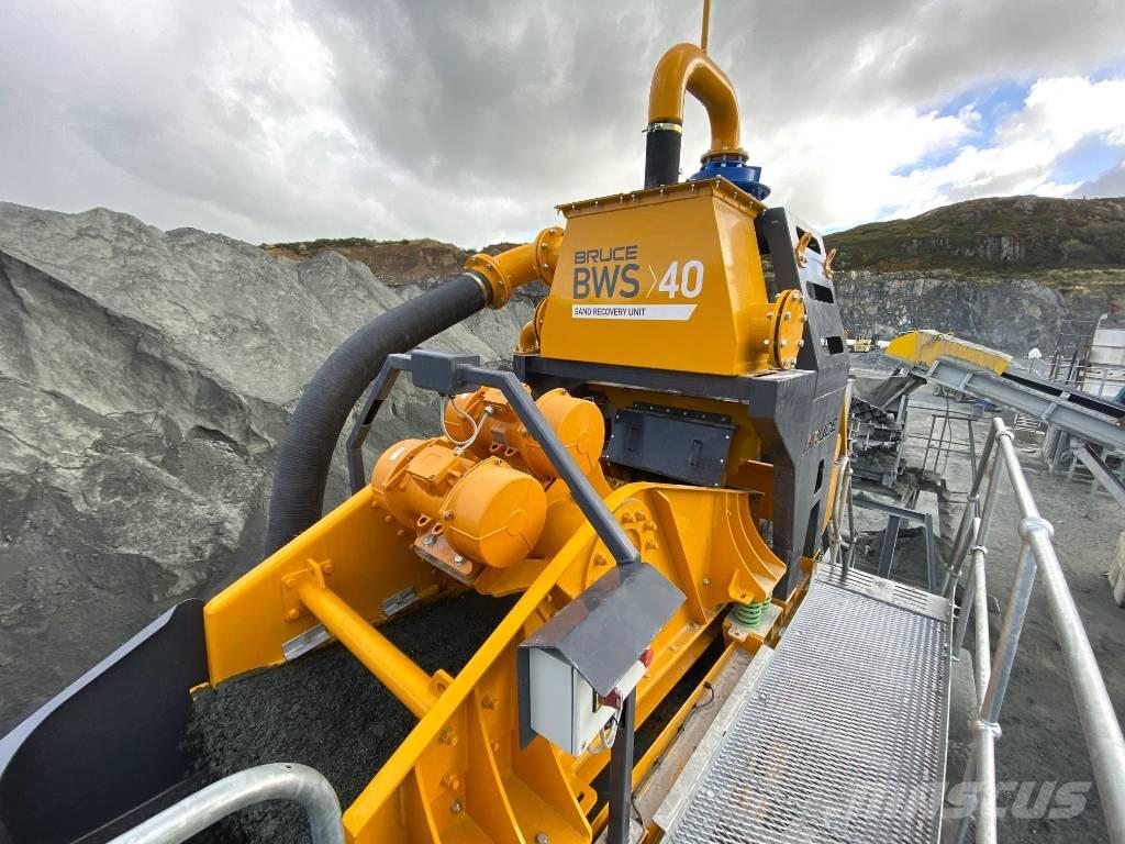 Bruce BWS Sand Plant Material Handling - Others