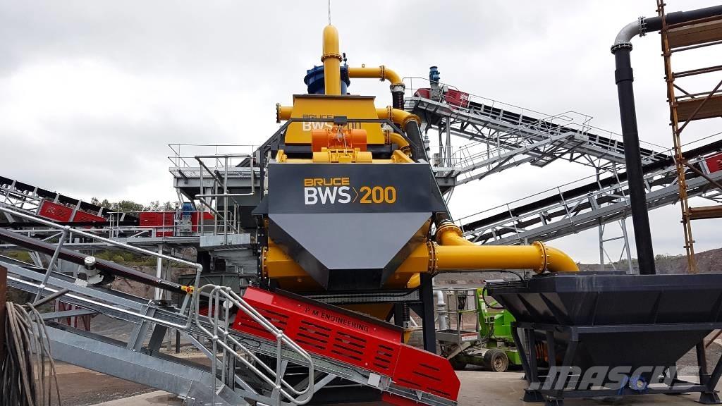 Bruce BWS Sand Plant Material Handling - Others