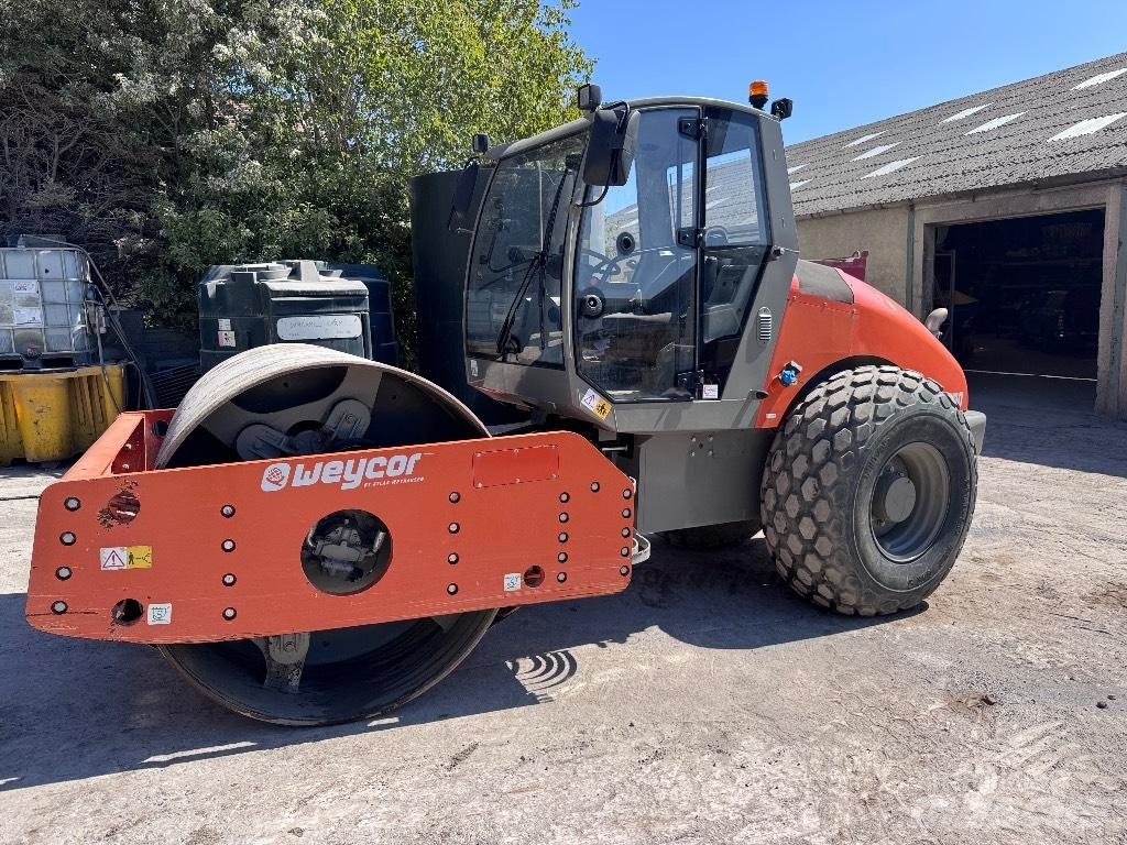 Weycor AW 1110 Single drum rollers