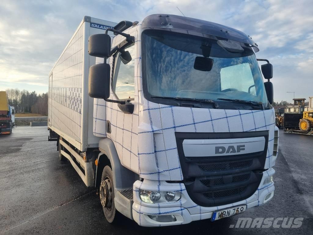 DAF LF210 Box body trucks