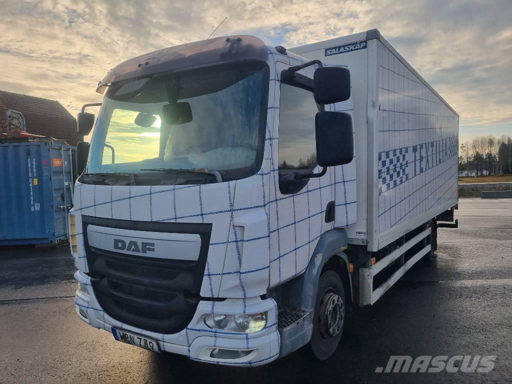 DAF LF210 Box body trucks