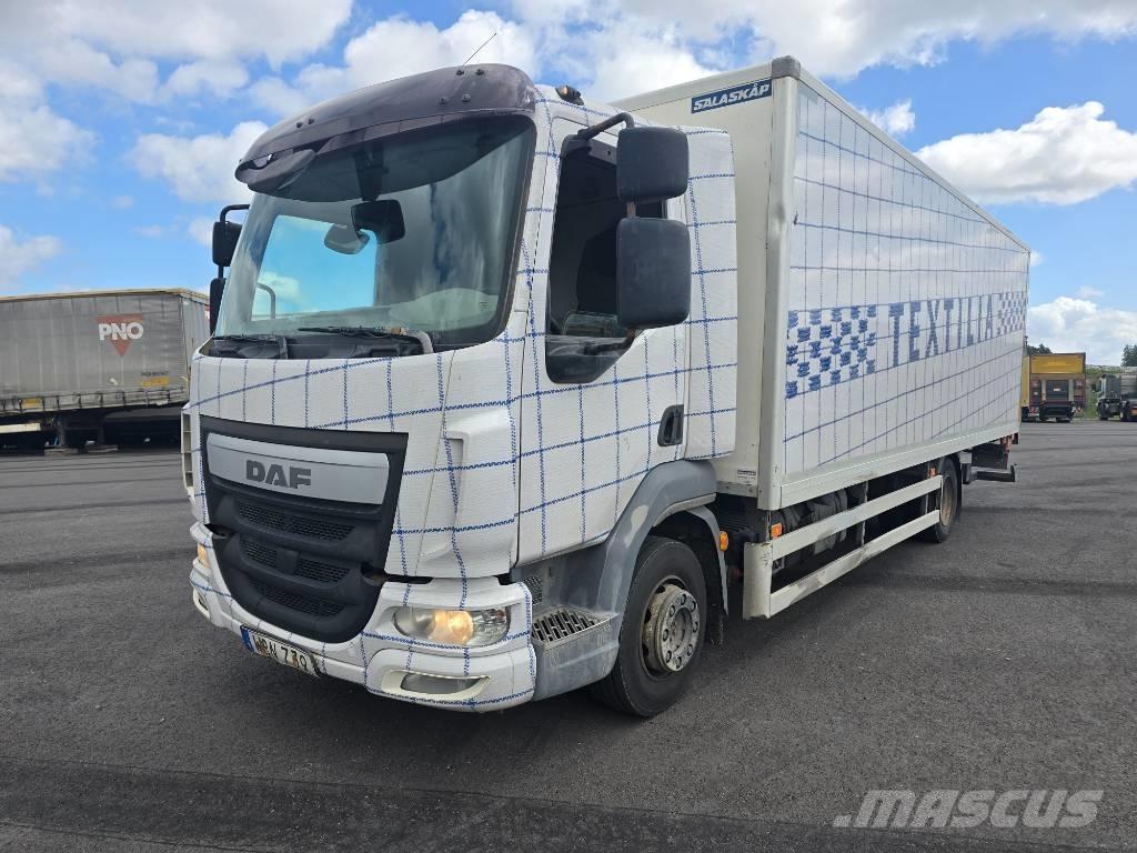 DAF LF210 Box body trucks