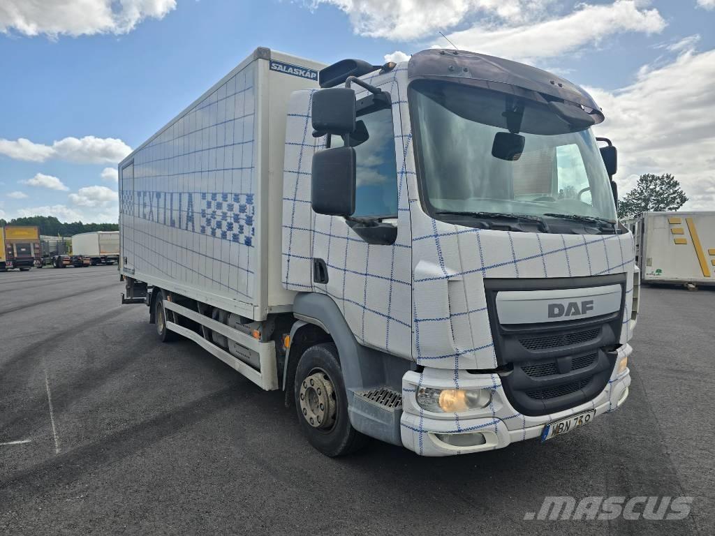 DAF LF210 Box body trucks