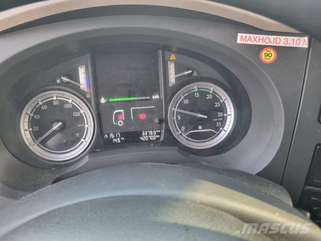 DAF LF210 Box body trucks