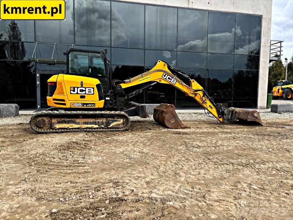 JCB 85 Z-1 Midi excavators  7t - 12t