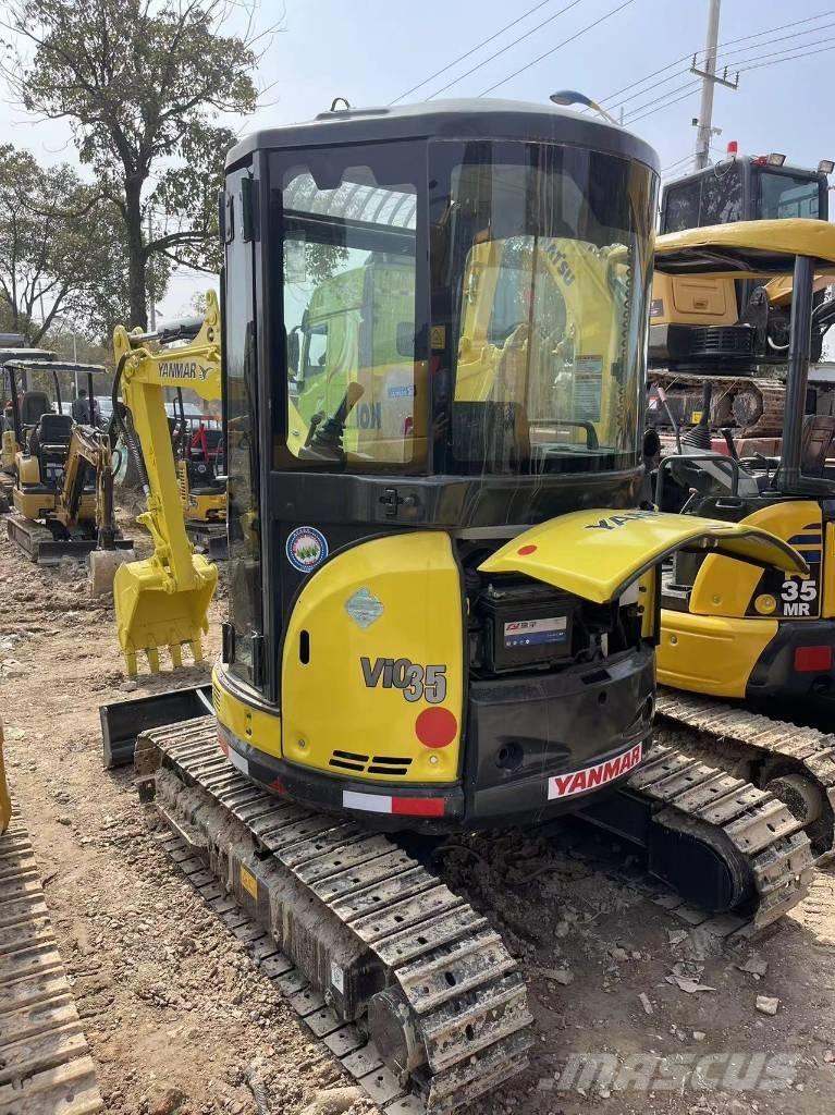 Yanmar Vio 35 Mini excavators < 7t (Mini diggers)