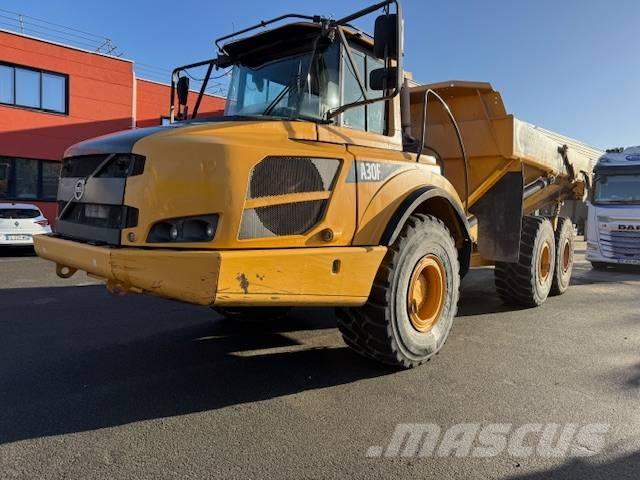 Volvo A 30 F Articulated Dump Trucks (ADTs)
