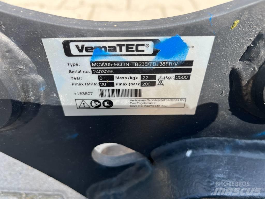 vematek TAK-TB240 Quick connectors