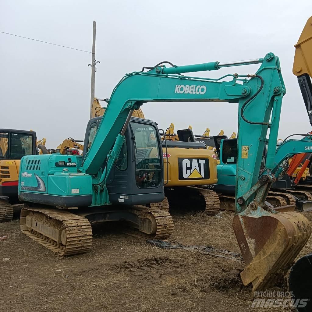 Kobelco SK75-8 Midi excavators  7t - 12t