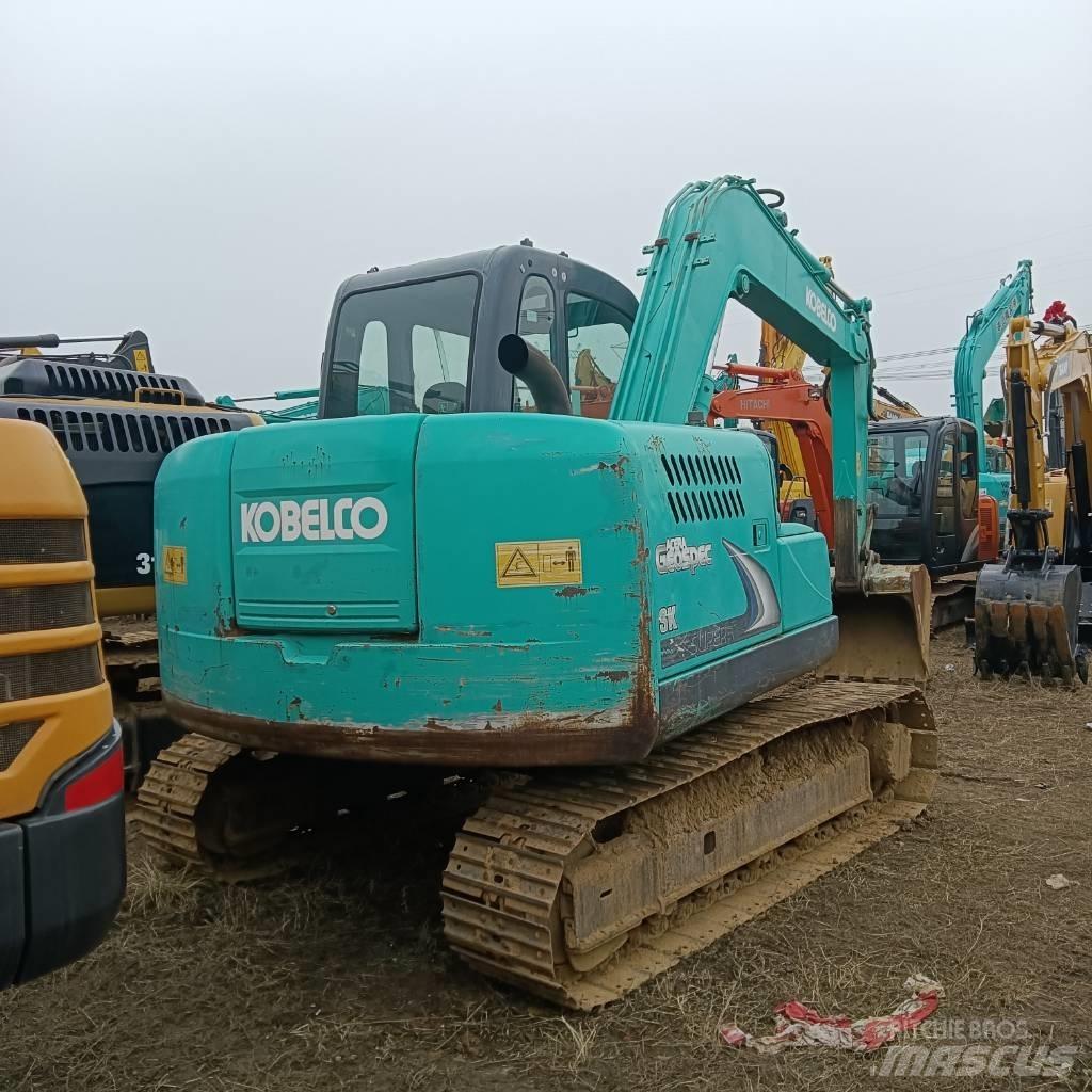 Kobelco SK75-8 Midi excavators  7t - 12t