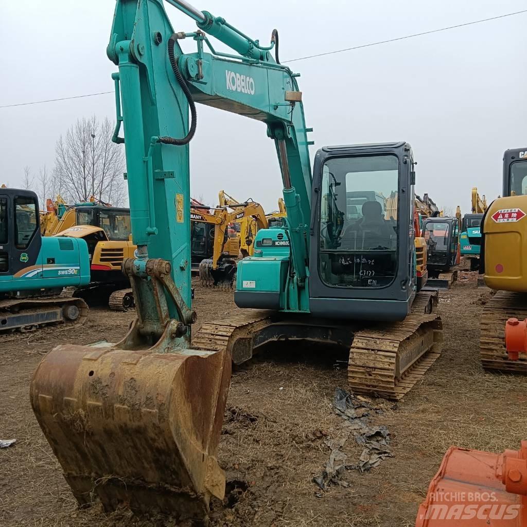Kobelco SK75-8 Midi excavators  7t - 12t