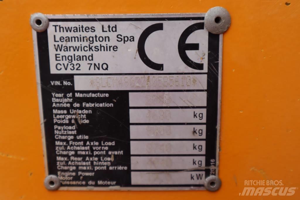 Thwaites MACH490 9 t Site dumpers
