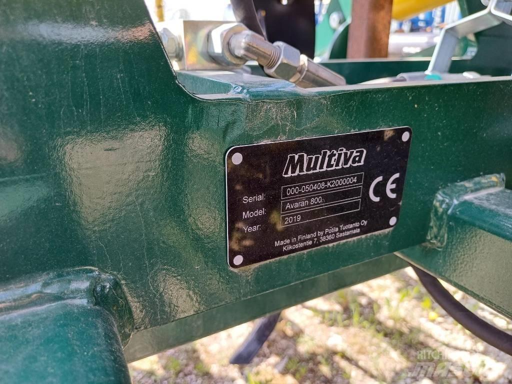 Multiva Avaran 800 Harrows