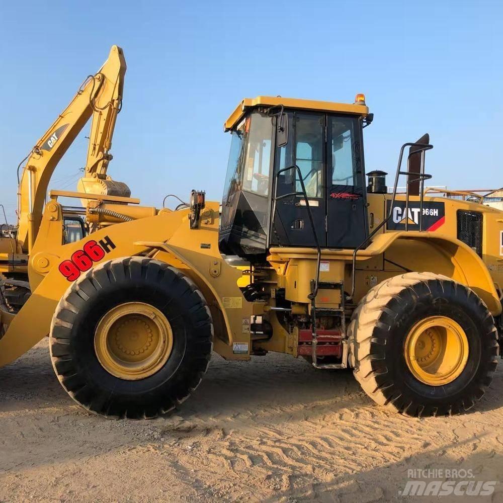 CAT 966 H Wheel loaders