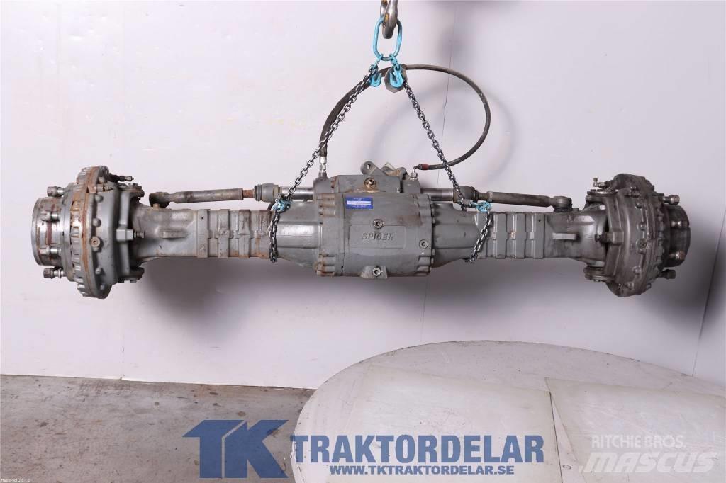 Neuson EW100 Bakvagn Axles
