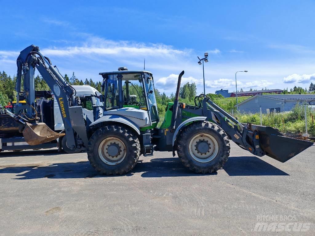 Lännen 8600 E Backhoe loaders