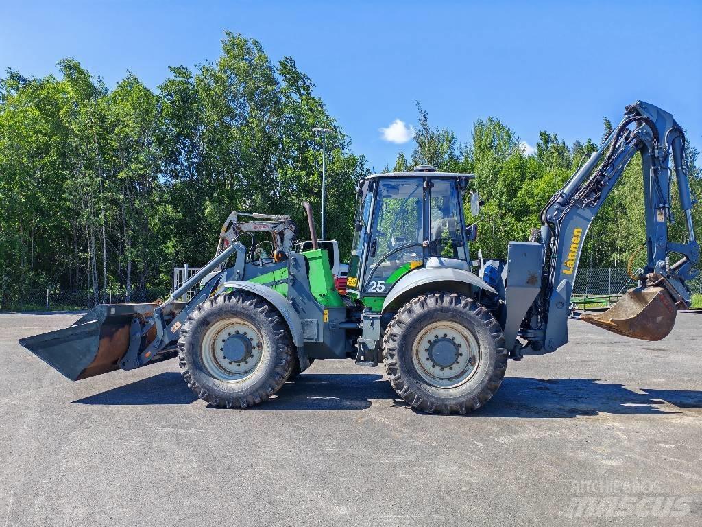 Lännen 8600 E Backhoe loaders