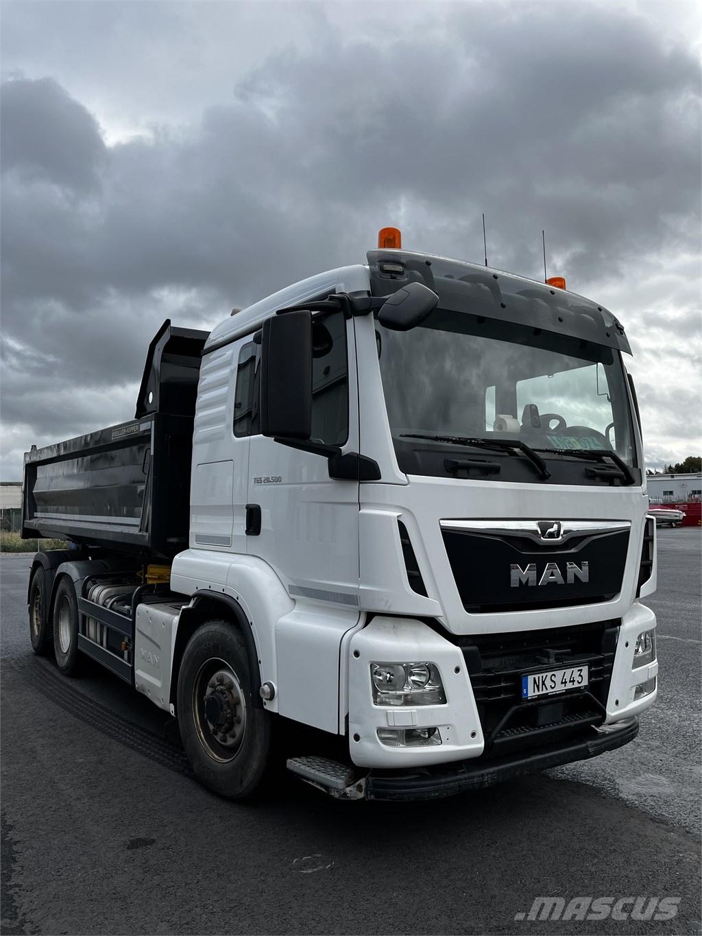 MAN TGS 28.500 Tipper trucks