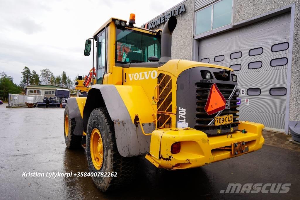 Volvo L70F 3 ja 4hyd Wheel loaders