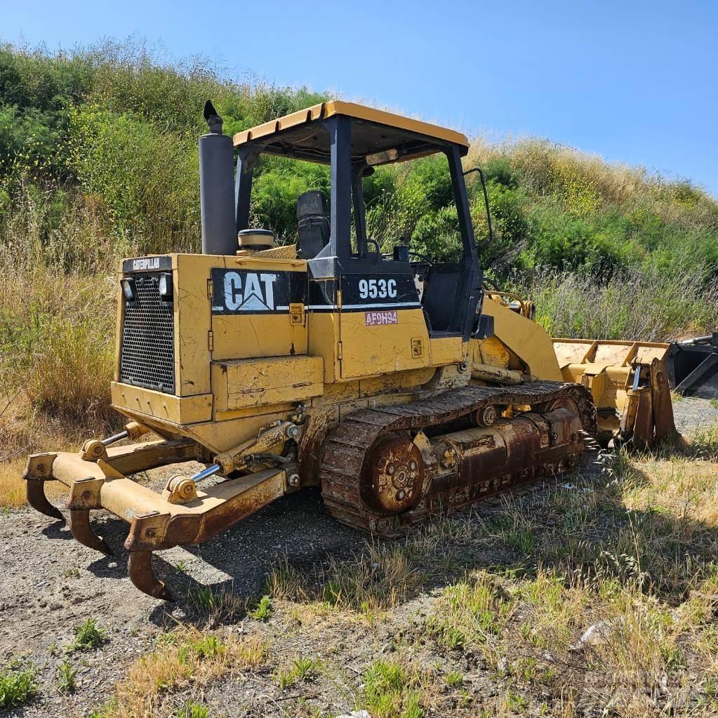 CAT 953C Crawler loaders