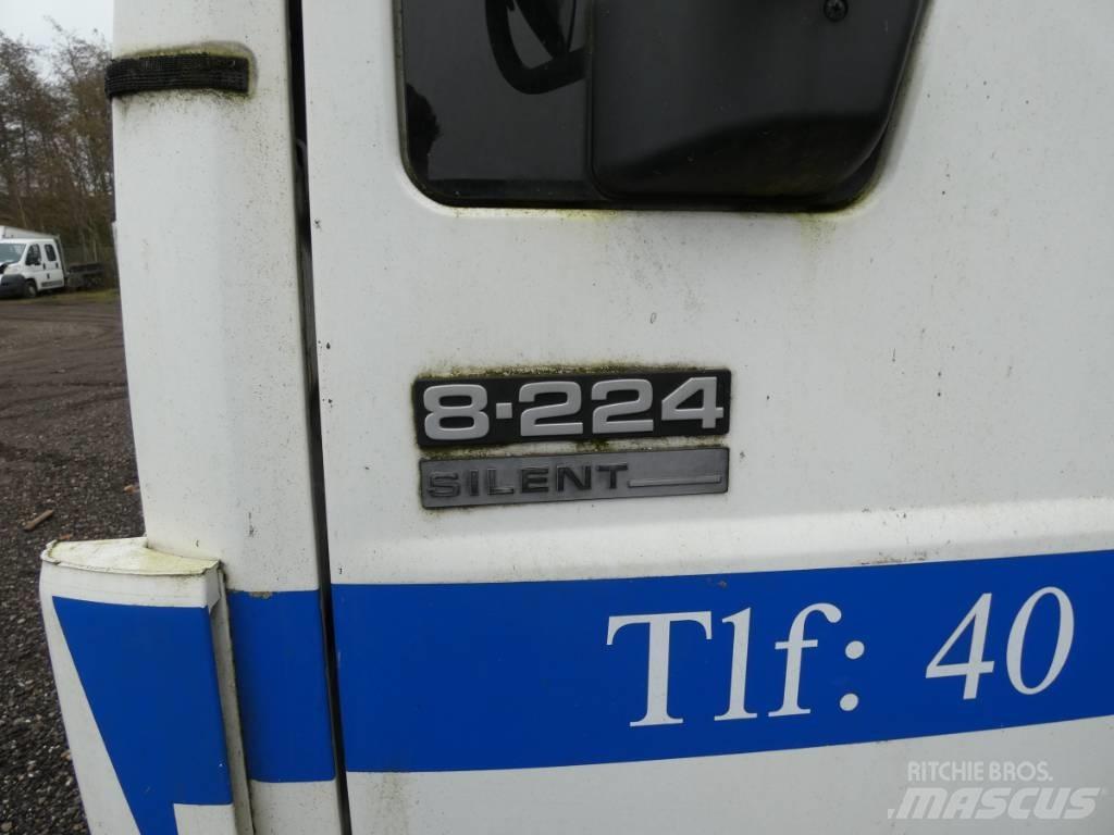 MAN 8.224 Box body trucks