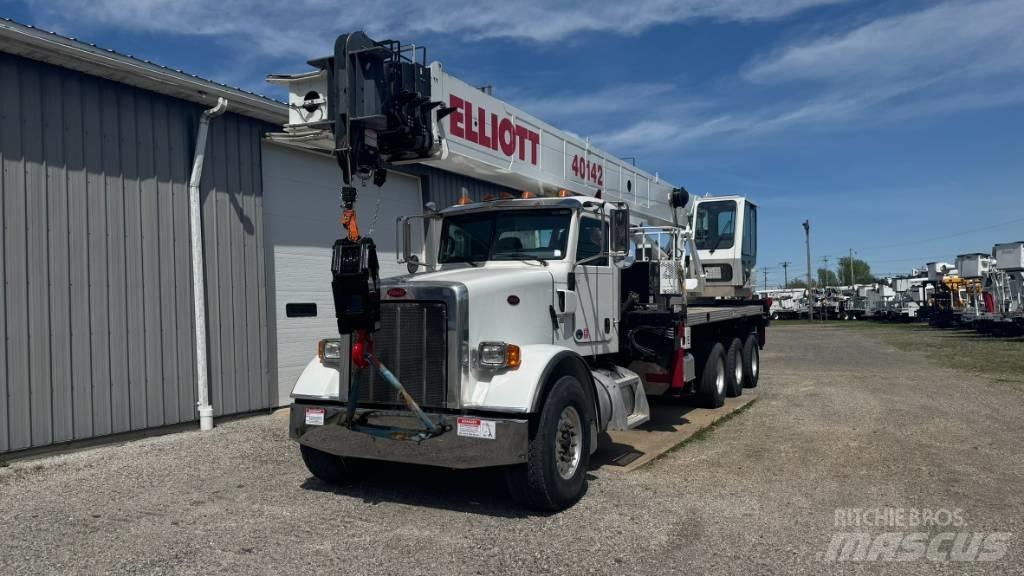 Elliott 40142 Tracked cranes